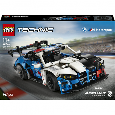 Lego Technic BMW M4 GT3 EVO voiture de course, Jouets de construction