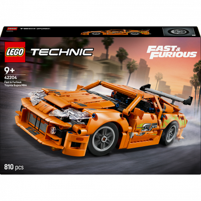 Lego Technic - Fast And Furious Toyota Supra Mk4 - 42204