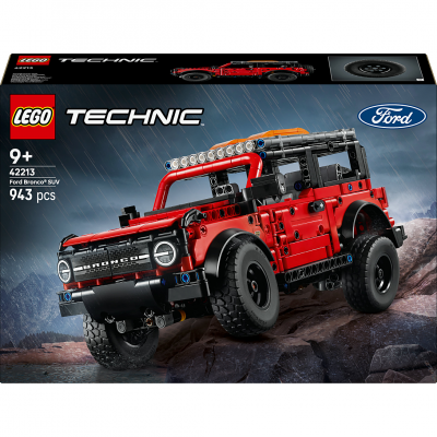 LEGO Technic Ford Bronco SUV, Collectible Car Toy 42213