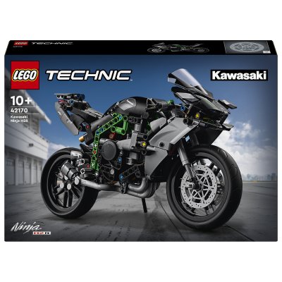 LEGO Technic Kawasaki Ninja H2R Motorcycle Toy Gift Model 42170