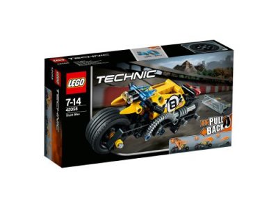 Lego Technic - La moto du cascadeur - 42058