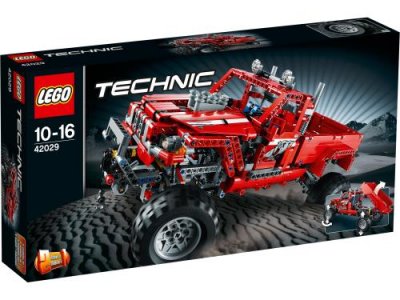 Lego Technic - Le Pick Up Customis&eacute; - 42029