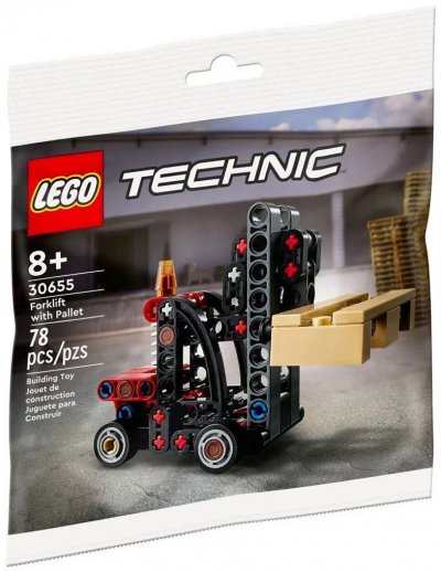 Lego Technic - Le Transpalette (Polybag) - 30655