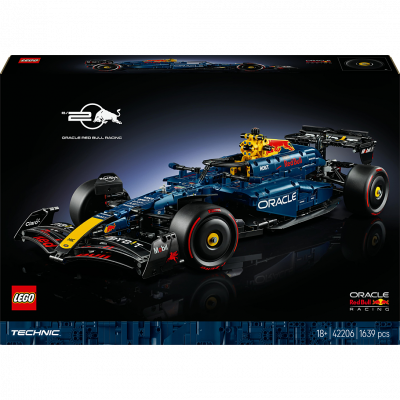 LEGO Technic Oracle Red Bull Racing RB20 F1 Car Model 42206