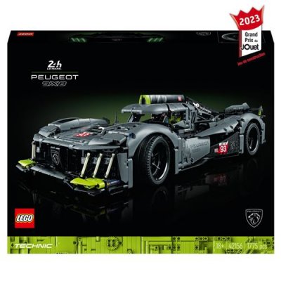 LEGO&reg; Technic - PEUGEOT 9X8 24H Le Mans Hybrid Hypercar - 42156