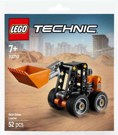 Lego Technic - Skid-Steer Loader (Polybag) - 30710