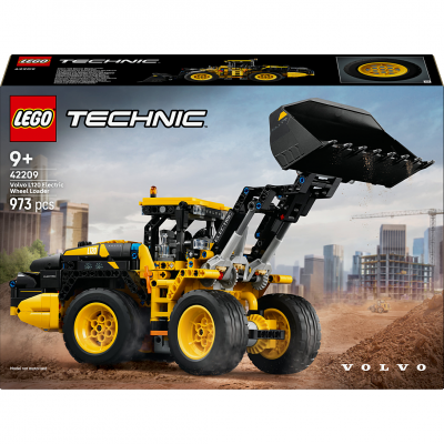 LEGO&reg; Technic Volvo L120 Electric Wheel Loader Construction Toy 42209