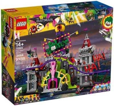 LEGO&reg; The Batman Movie 70922 Le Manoir du Joker