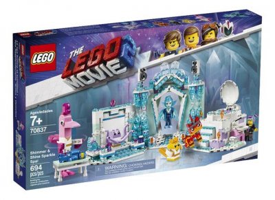 LEGO  The  Movie 2 70837 Le spa brillant et scintillant
