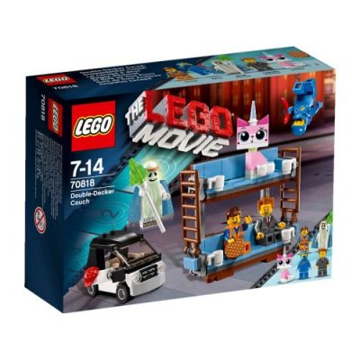 Lego The Lego Movie - Le Canap&eacute; &Agrave; Deux &Eacute;tages D'emmet - 70818