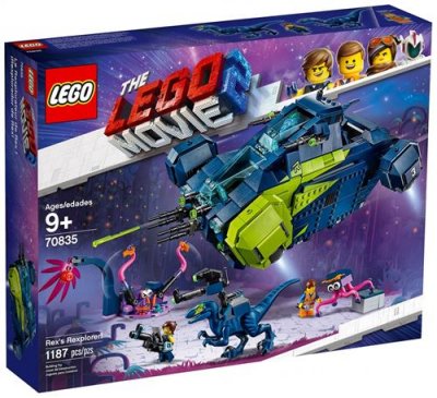 LEGO The Movie 2 Rex's Verkenner! - 70835