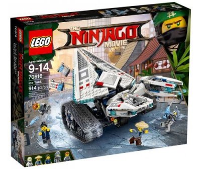 LEGO&reg; The Ninjago Movie&trade; 70616 Le tank de glace