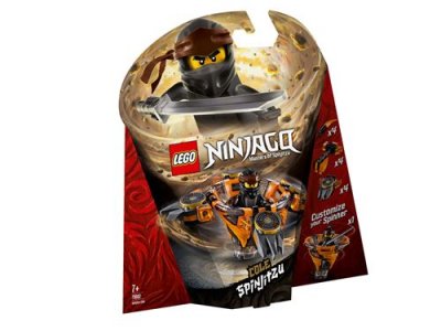 Lego Toupie Spinjitzu Cole - 70662