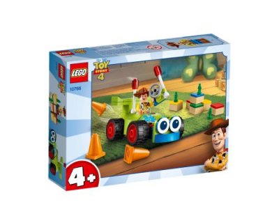 Lego Toy Story - Woody Et Rc - 10766