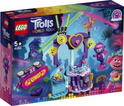 LEGO Trolls 41250 La soir&eacute;e dansante de Techno Island