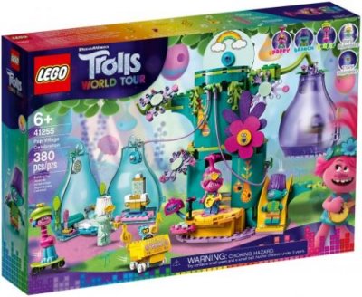 LEGO Trolls 41255 La f&ecirc;te au village pop