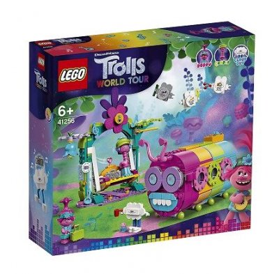 Lego Trolls World Tour - Le Bus Chenille Arc-En-Ciel - 41256