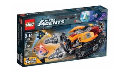 LEGO&reg; Ultra Agents 70168 Le Vol du Diamant de Drillex