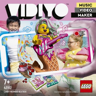 LEGO VIDIYO 43102 Candy Mermaid BeatBox 