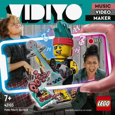 LEGO VIDIYO 43103 Punk Pirate BeatBox 
