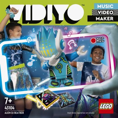 LEGO VIDIYO 43104 Alien DJ BeatBox 