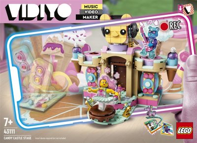 LEGO VIDIYO 43111 Candy Castle Stage 