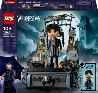 LEGO&reg; Wednesday 76780 Figurine de Mercredi Addams 