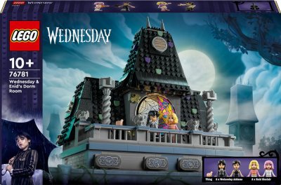 LEGO&reg; Wednesday 76781 La chambre de Mercredi et Enid 