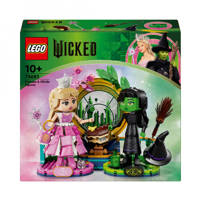 LEGO&reg; Wicked 75682 Figurines d&rsquo;Elphaba et de Glinda 