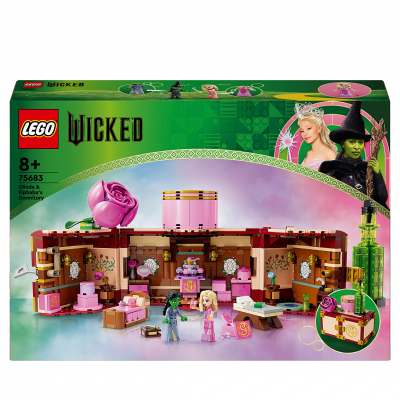 LEGO&reg; Wicked 75683 Le dortoir de Glinda et d&rsquo;Elphaba 