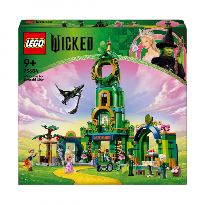LEGO&reg; Wicked 75684 Bienvenue &agrave; Emerald City 