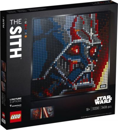 LEGOArt Star Wars 31200 The Sith
