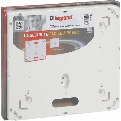 LEGRAND  401193 Fond Isolant pour Platines de Branchement