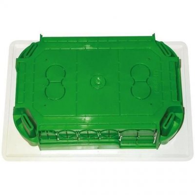 LEGRAND  - Bo&icirc;te &agrave; encastrer pour mur plein 85X85X40 mm