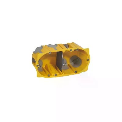 LEGRAND  - Boite cloison s&egrave;che 2 postes Batibox Energy Prof 50 mm