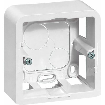 LEGRAND  cadre 2 modules avec support profondeur 40mm mosaic gris