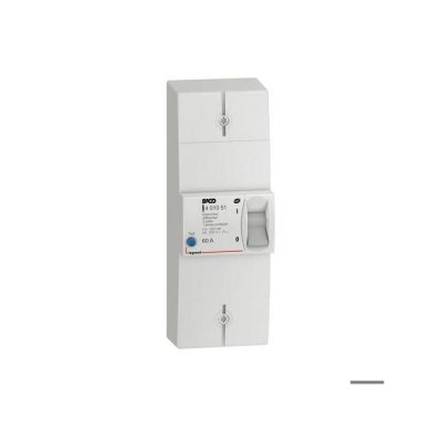 LEGRAND  - Disjoncteur 2P 30/60A 500Ma