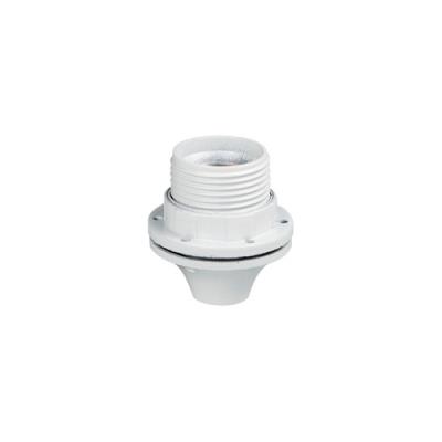 LEGRAND  - Douille pour ampoule E27 - avec bague - plastique blanc