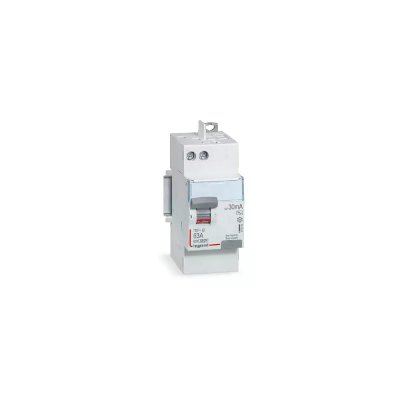 LEGRAND  DX3 ID Mono Interrupteur diff&eacute;rentiel, 230V, 63A, 30 mA, gris