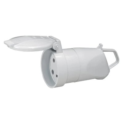 LEGRAND  - Fiche avec clapet de protection 2P+T 20A 400V Plexo