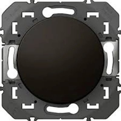 LEGRAND  - Interrupteur ou va-et-vient - Dooxie - 10A - 250V - Noir