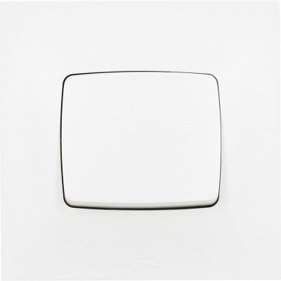 LEGRAND  - Interrupteur ou va-et-vient Neptune - 10A - Blanc