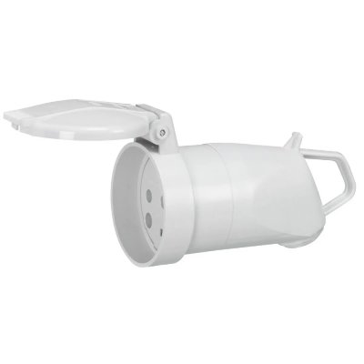 LEGRAND  LEG55667 Fiche femelle prolongateur 3P N T Plexo