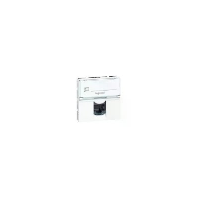 LEGRAND  Mosaic Prise Rj45 Cat&eacute;gorie 6a Stp Blanc - 076576