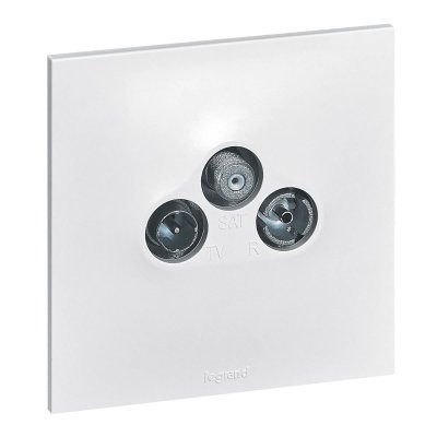 LEGRAND  - neptune prise tv fm et satellite 210091337