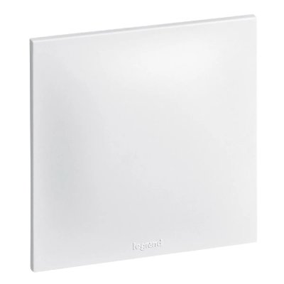 LEGRAND  - Plaque obturatrice Neptune - Blanc