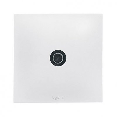 LEGRAND  - Prise TV simple Neptune - Blanc