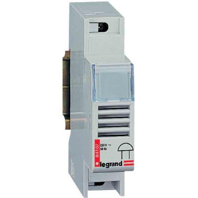 LEGRAND  - sonnerie module 230v + porte &eacute;tiquette 1 module 210092776