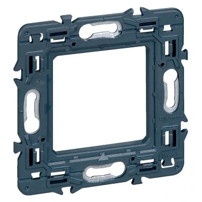 LEGRAND  Support pour fixation &agrave; vis batibox 1 poste 2 modules 080251