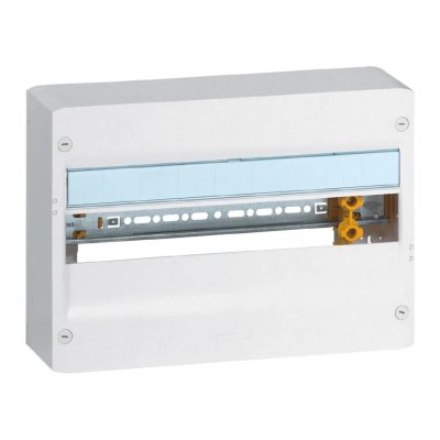 LEGRAND  Tableau &eacute;lectrique drivia 18 modules 1 rang&eacute;e  401221